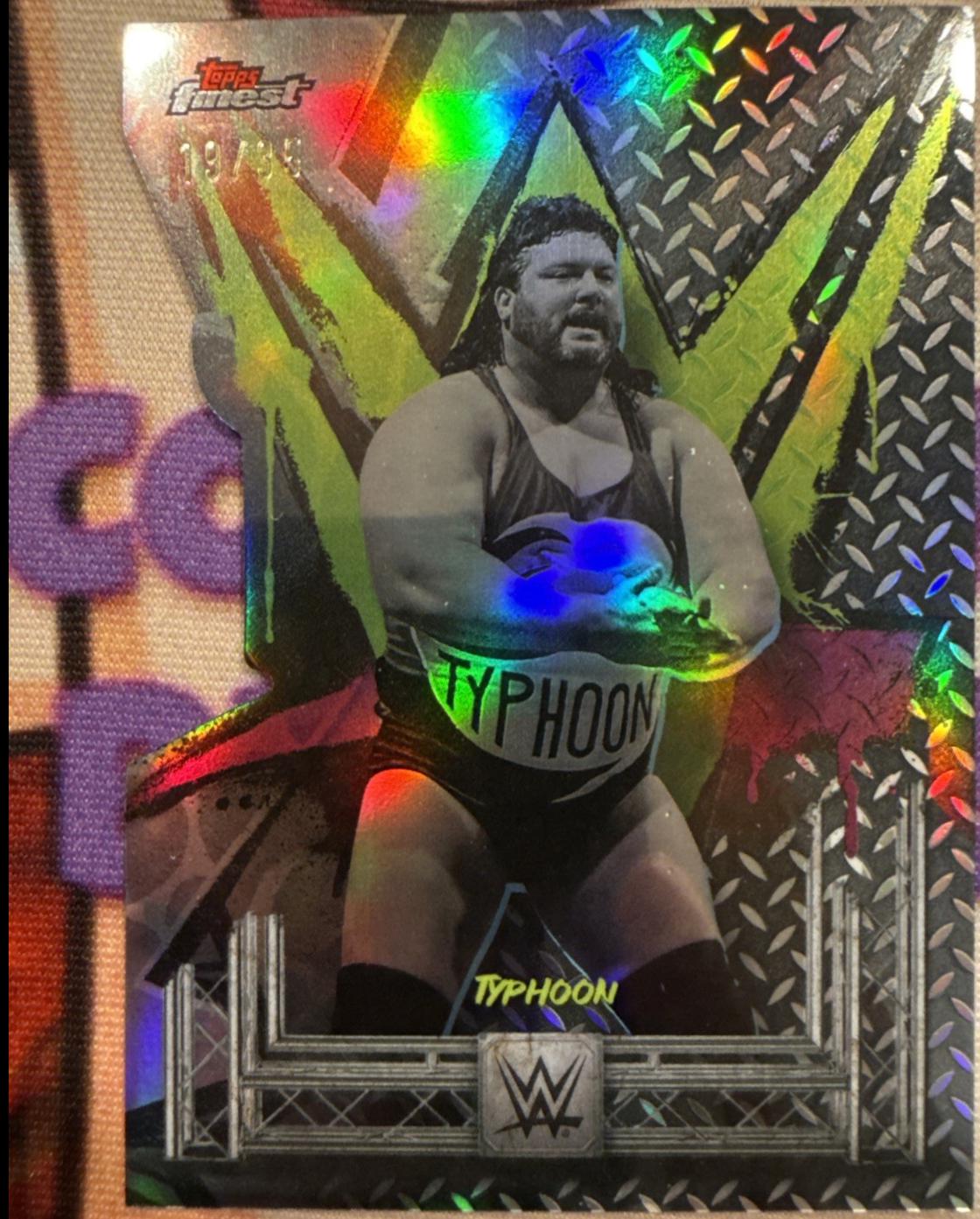 Typhoon [Die-Cut Refractor] #191