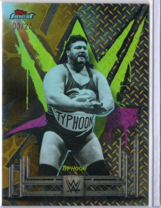 Typhoon [Gold Refractor] #191