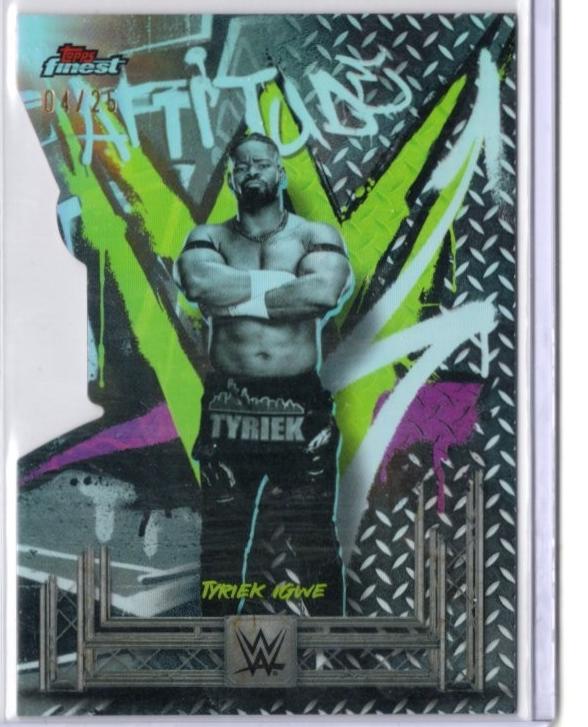 Tyriek Igwe [Die-Cut Refractor] #269