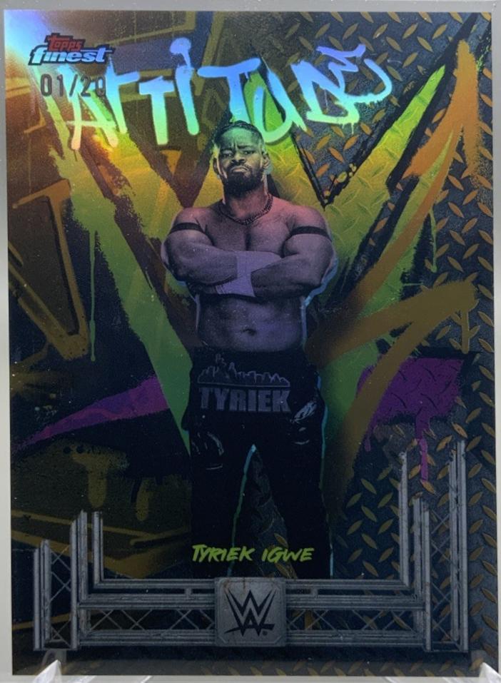 Tyriek Igwe [Gold Refractor] #269