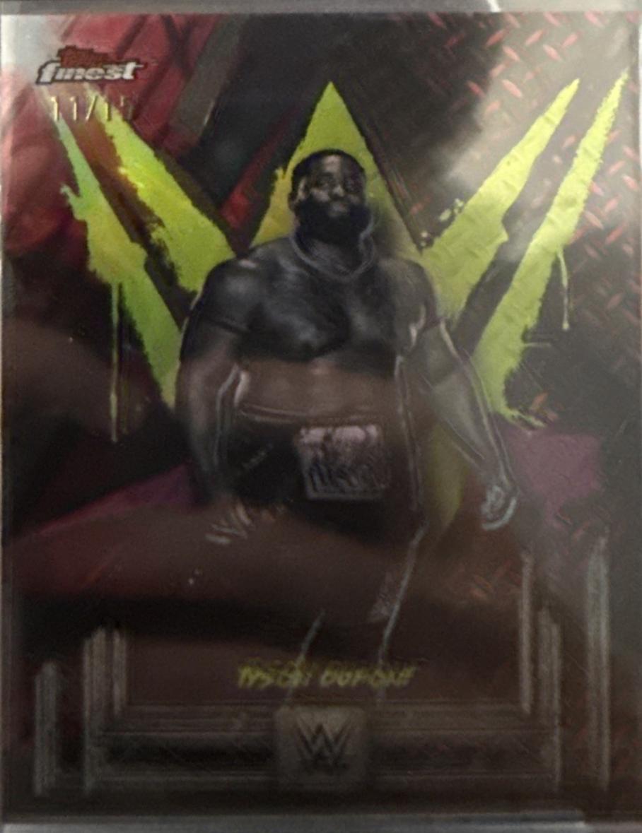 Tyson Dupont [Red Black Vapor Refractor] #162