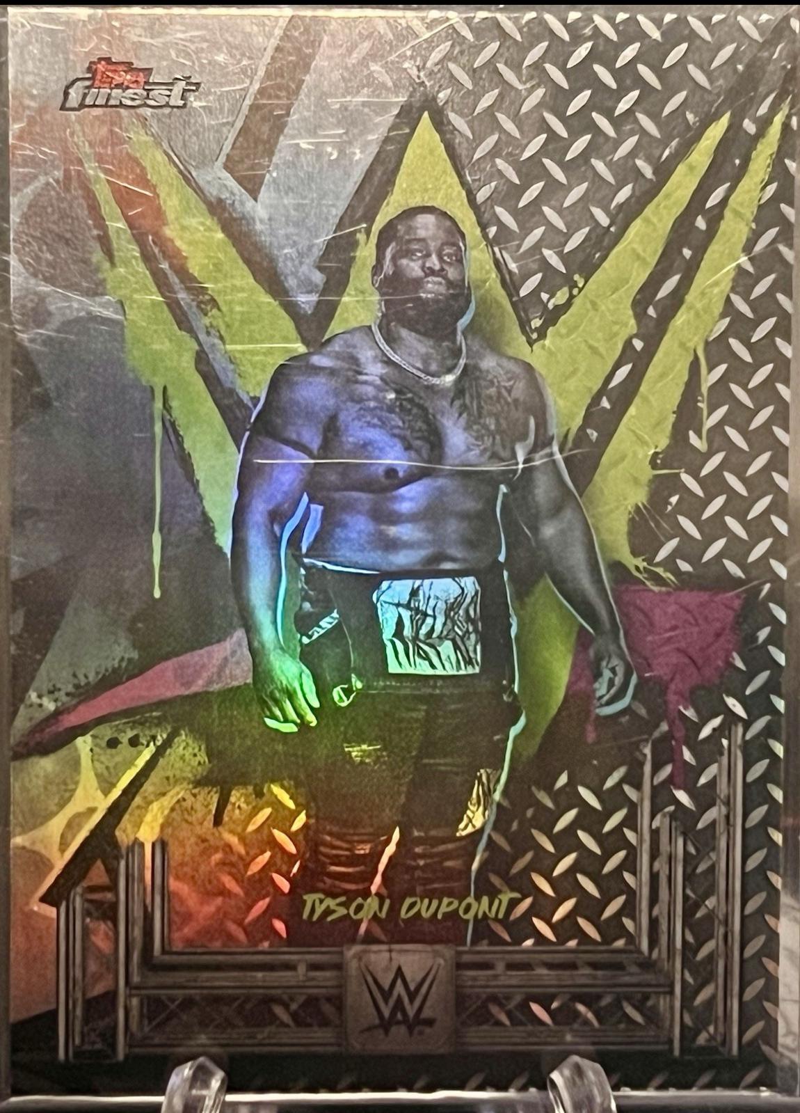 Tyson Dupont [Refractor] #162