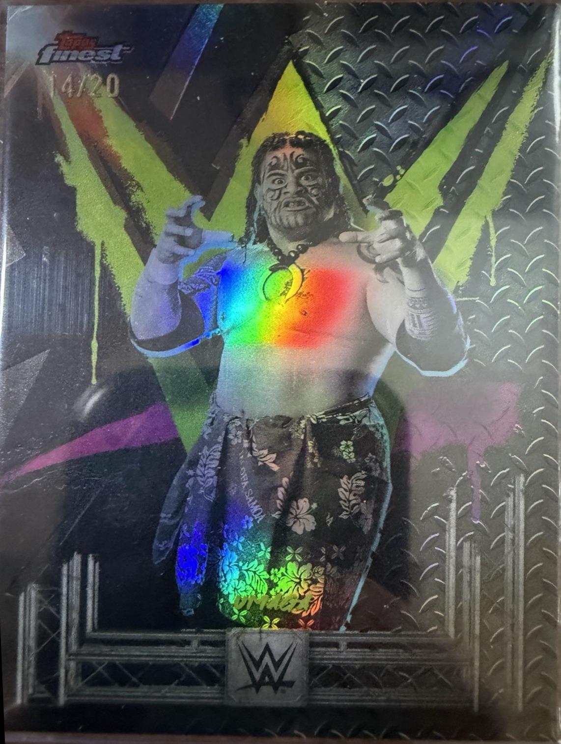 Umaga [Black Refractor] #188