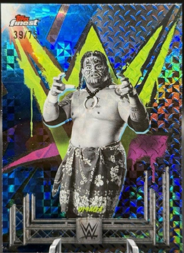 Umaga [Blue Checkerboard Refractor] #188