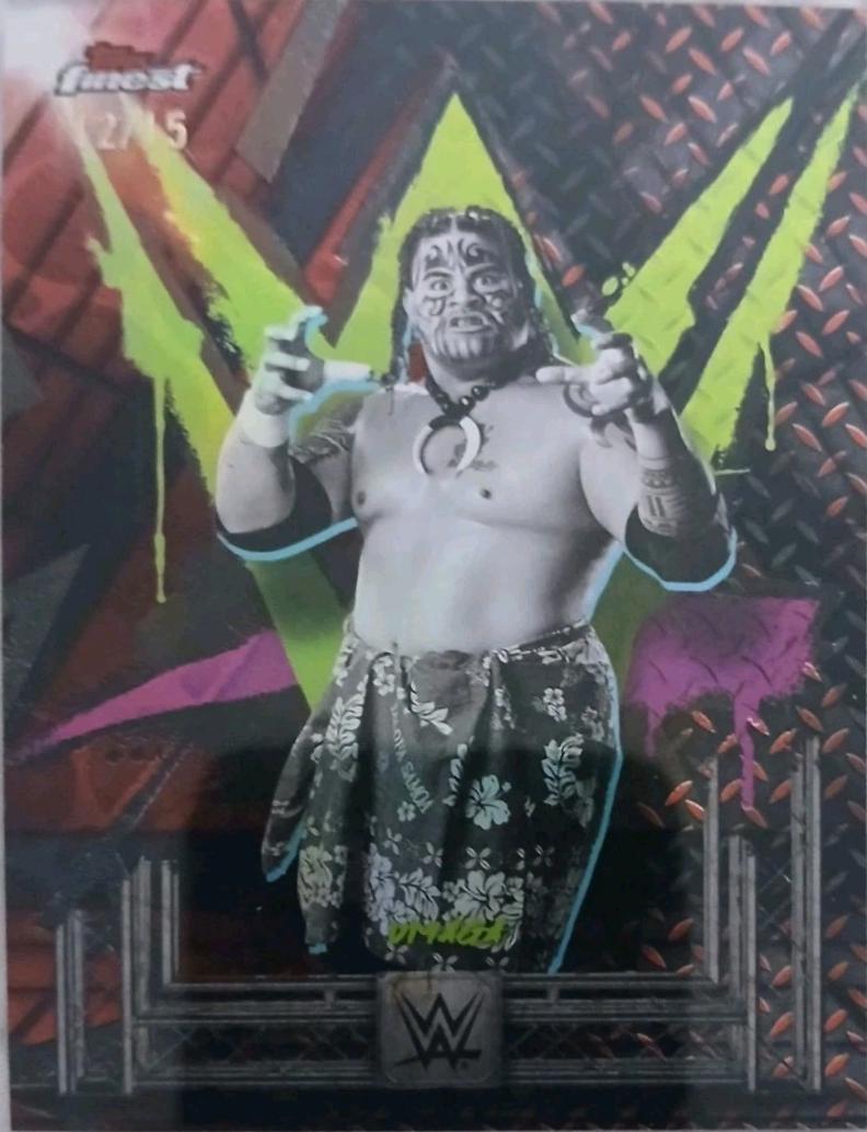 Umaga [Red Black Vapor Refractor] #188
