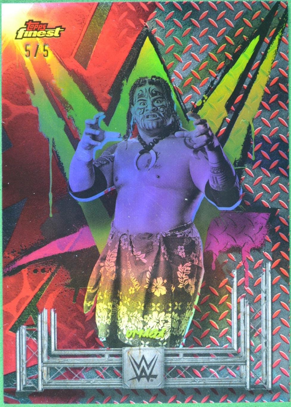 Umaga [Red Refractor] #188