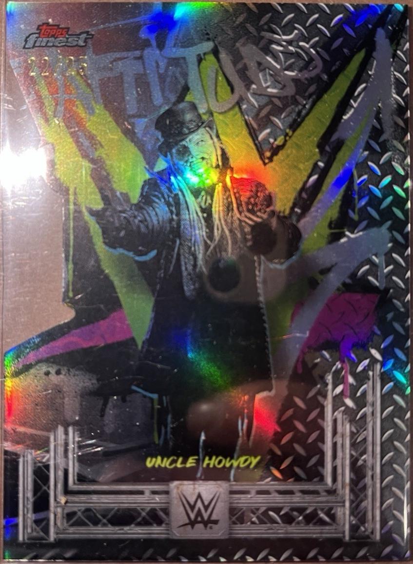 Uncle Howdy [Die-Cut Refractor] #216