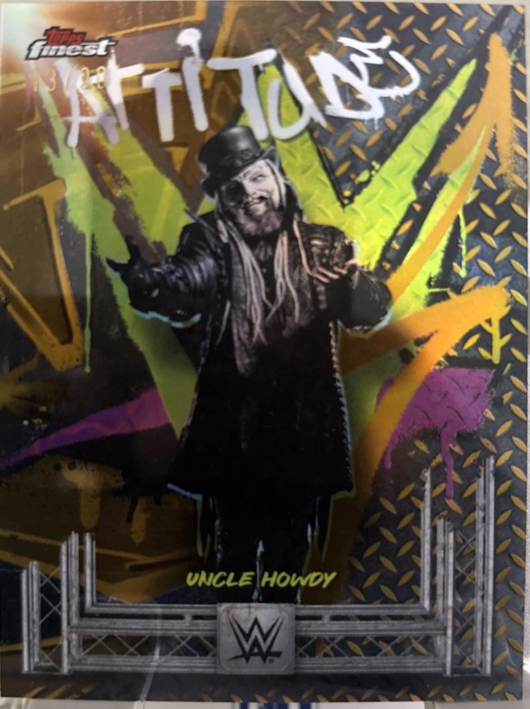 Uncle Howdy [Gold Refractor] #216