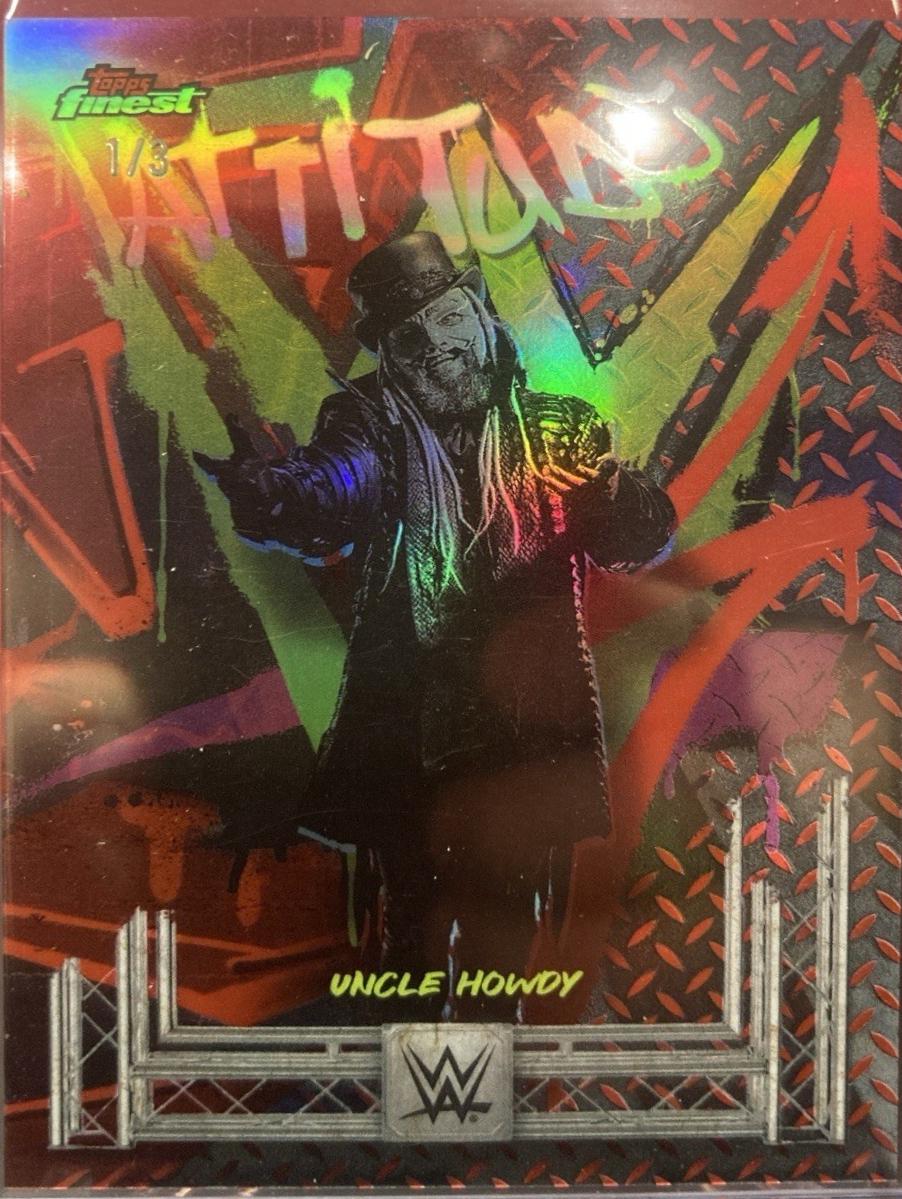 Uncle Howdy [Red Refractor] #216