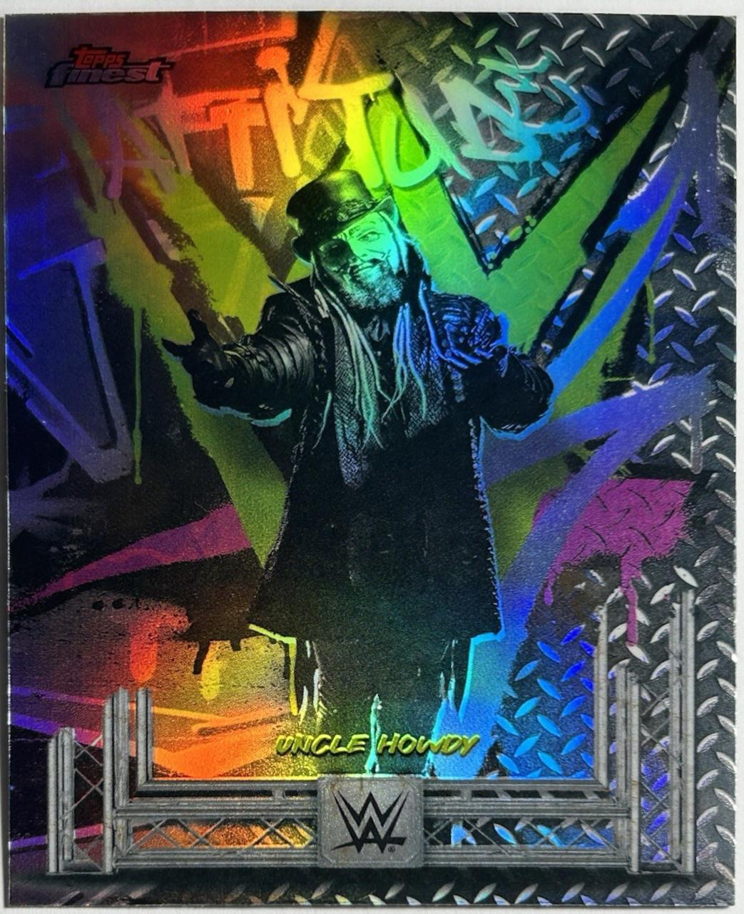 Uncle Howdy [Refractor] #216