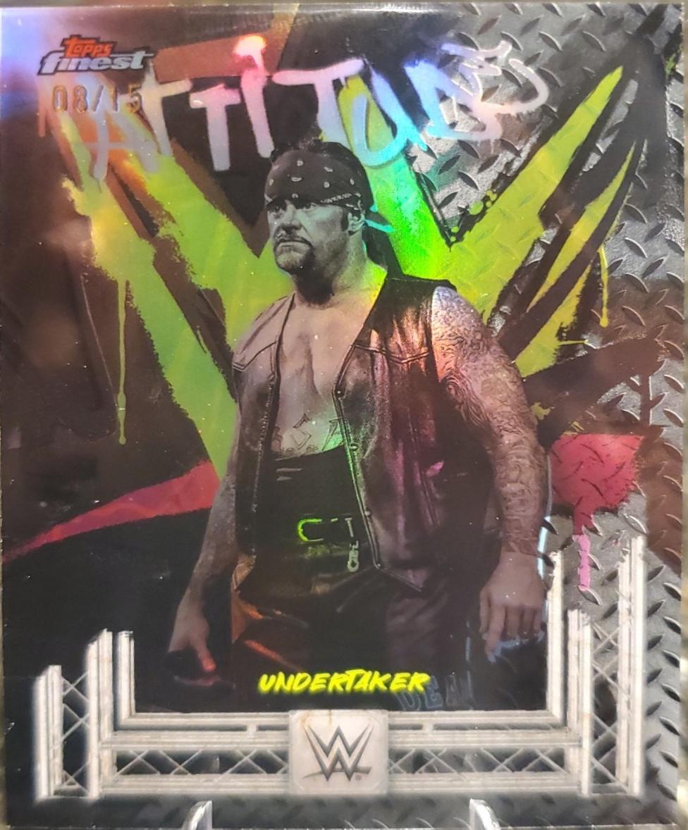 Undertaker [Black Refractor] #287