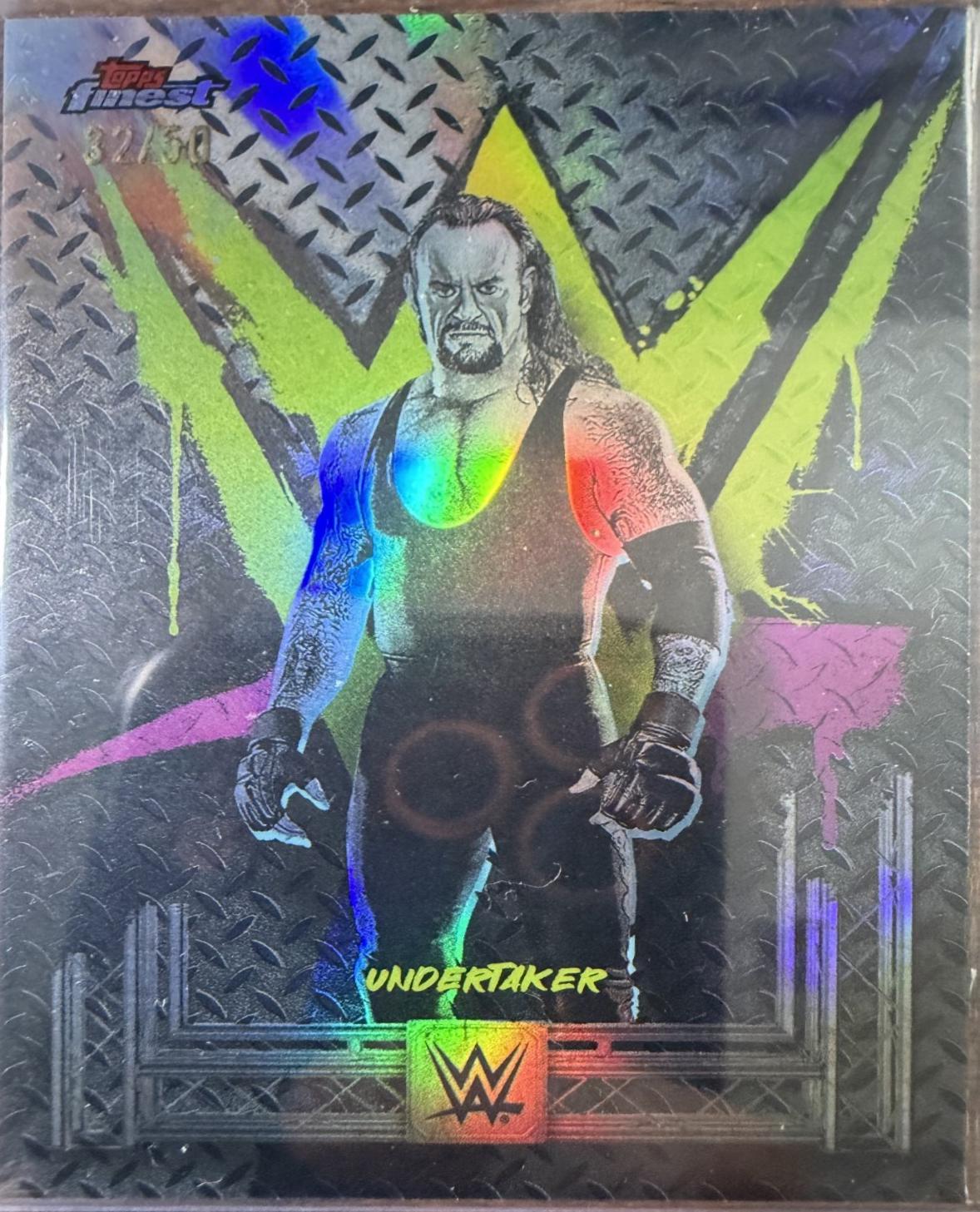 Undertaker [Black Refractor] #87