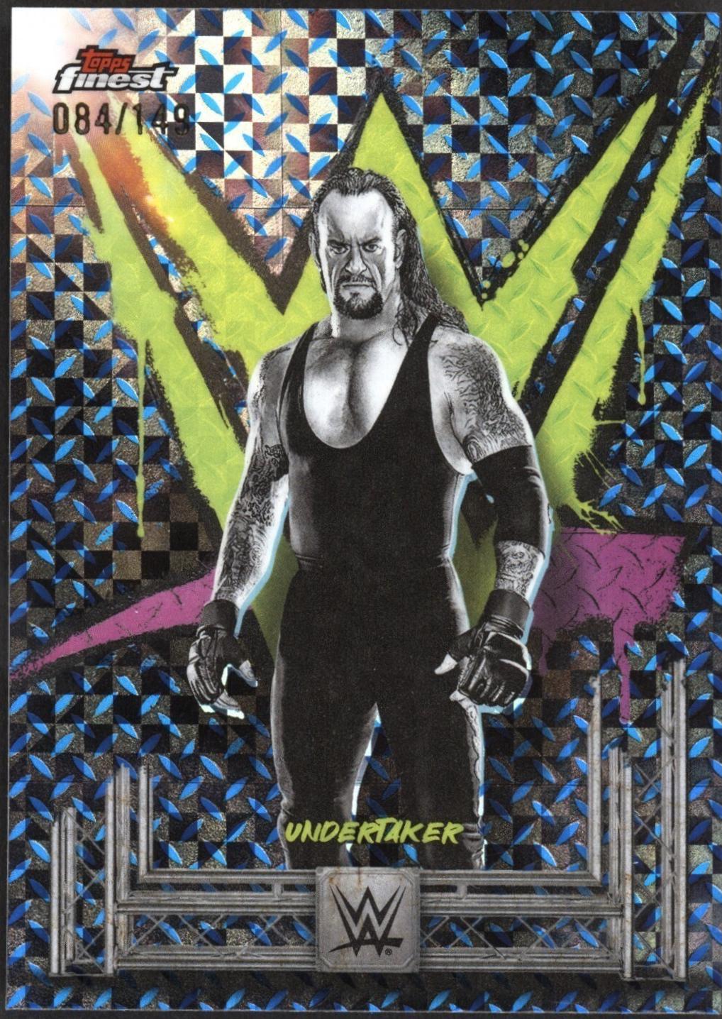 Undertaker [Blue Checkerboard Refractor] #87