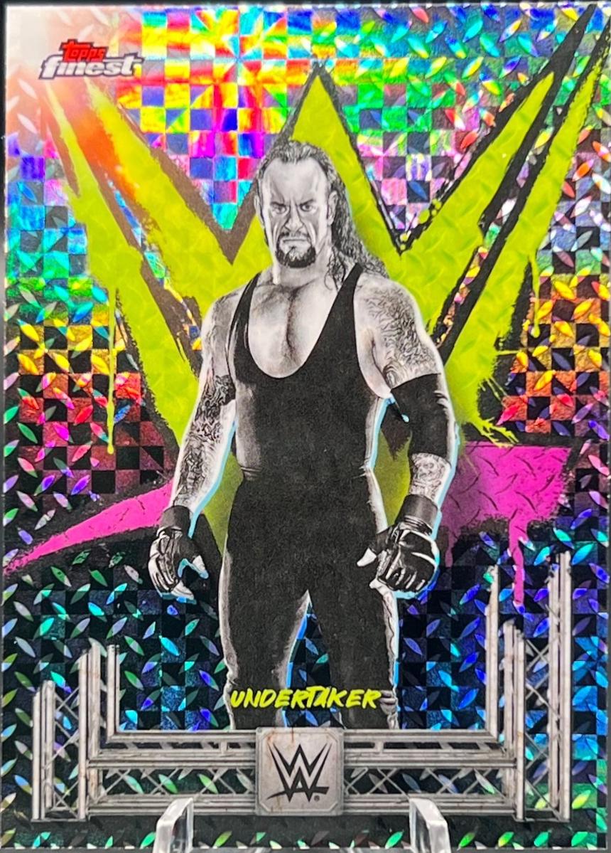 Undertaker [Checkerboard Refractor] #87