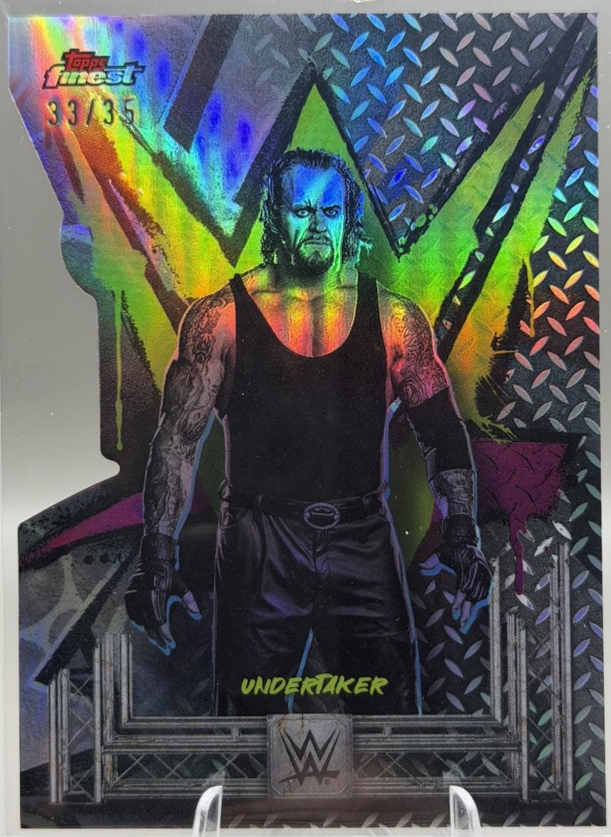 Undertaker [Die-Cut Refractor] #187