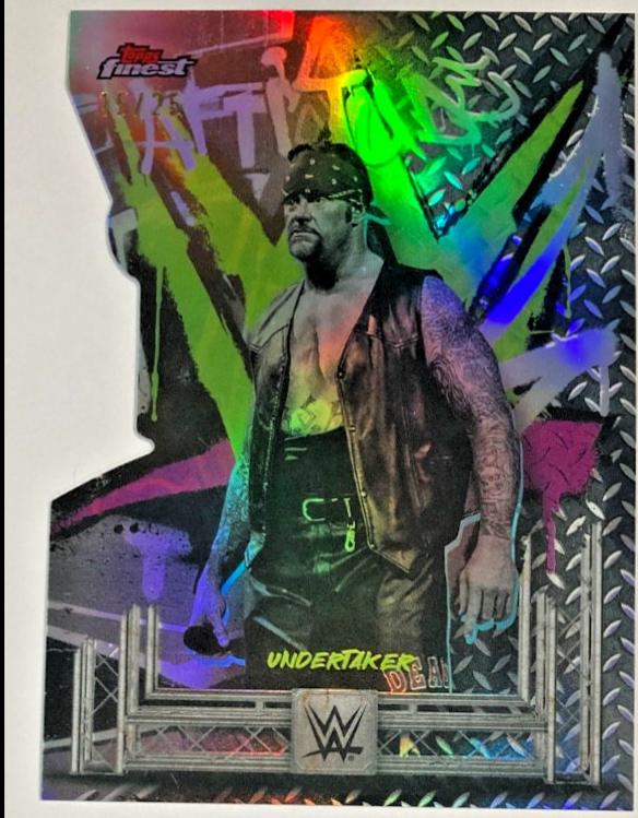 Undertaker [Die-Cut Refractor] #287