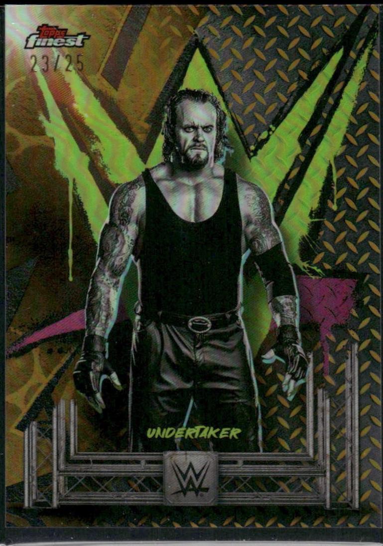 Undertaker [Gold Refractor] #187
