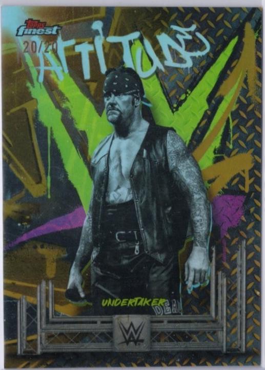 Undertaker [Gold Refractor] #287