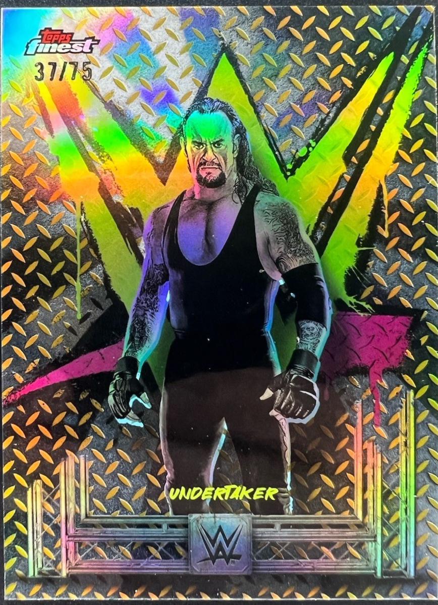 Undertaker [Gold Refractor] #87