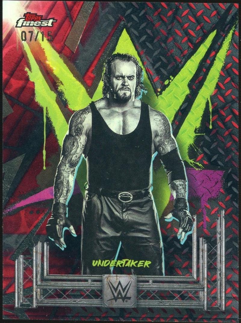 Undertaker [Red Black Vapor Refractor] #187
