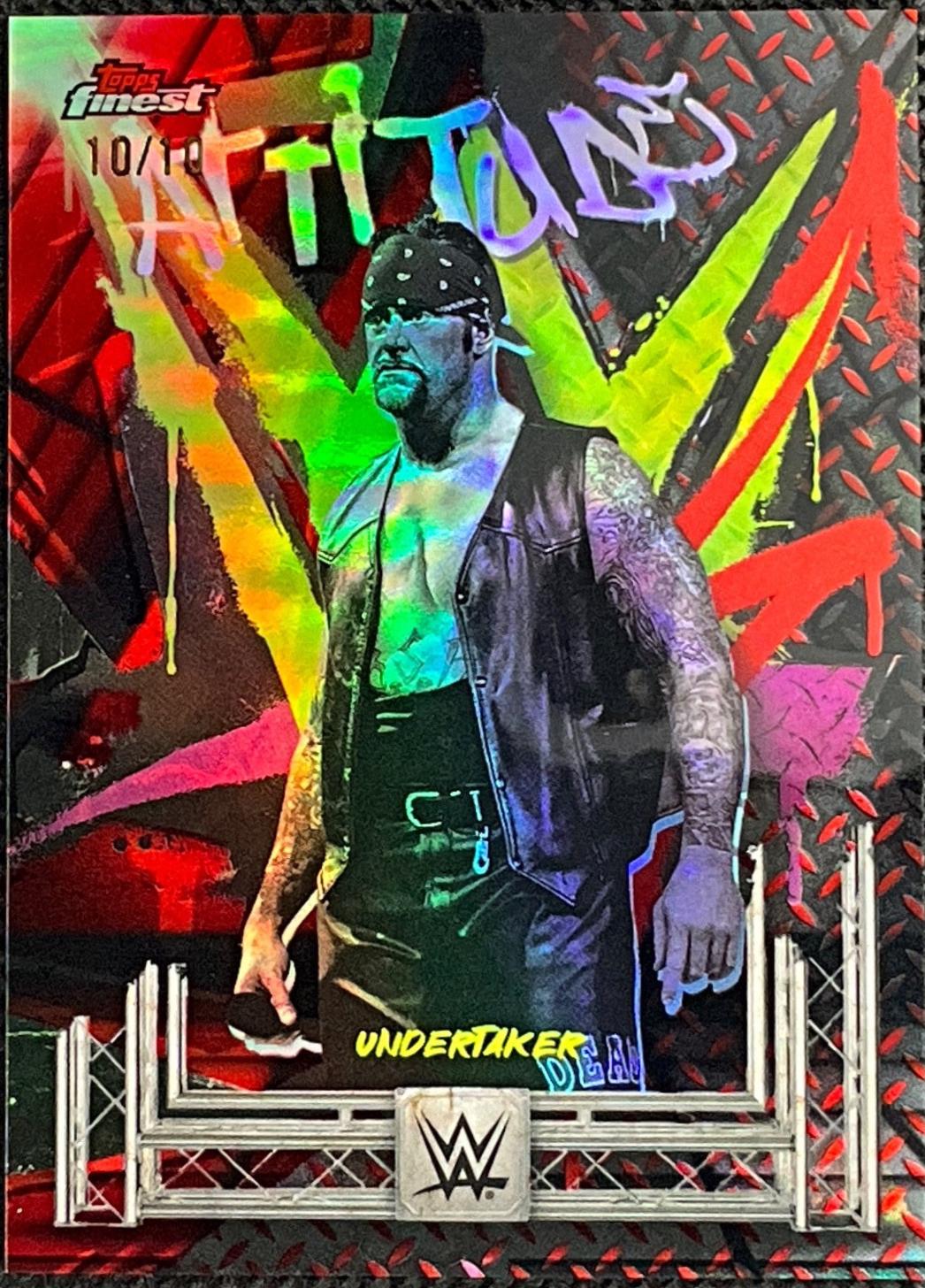 Undertaker [Red Black Vapor Refractor] #287