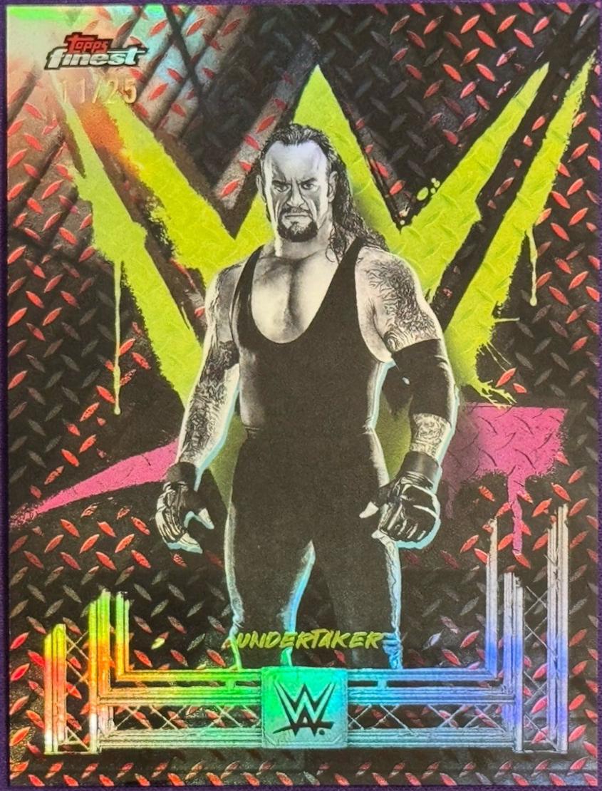 Undertaker [Red Black Vapor Refractor] #87