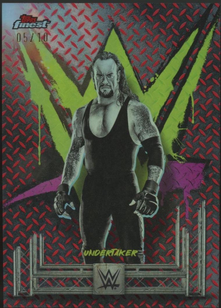 Undertaker [Red Refractor] #87