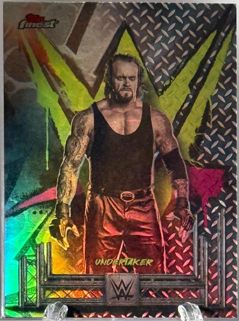 Undertaker [Refractor] #187