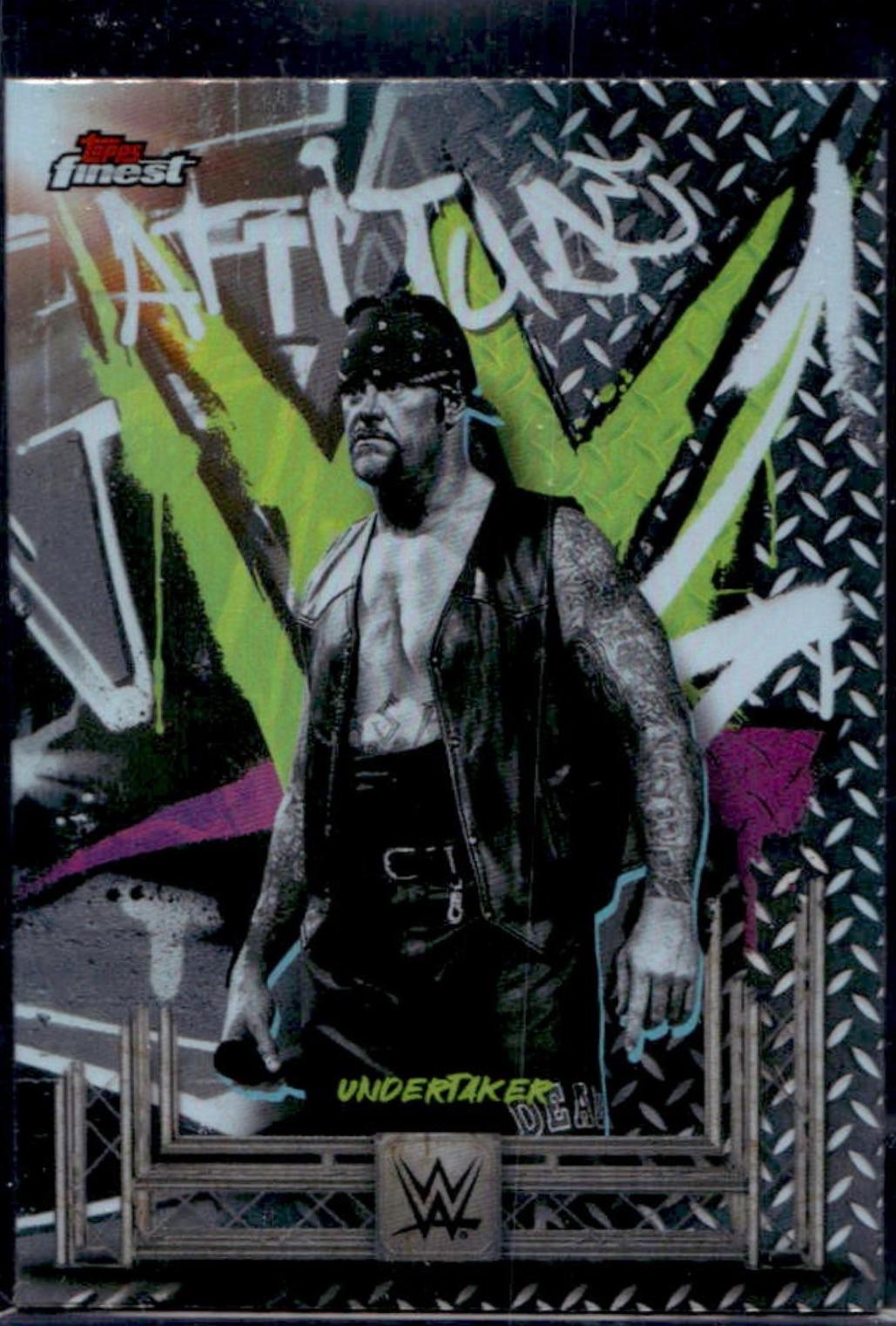 Undertaker [Refractor] #287