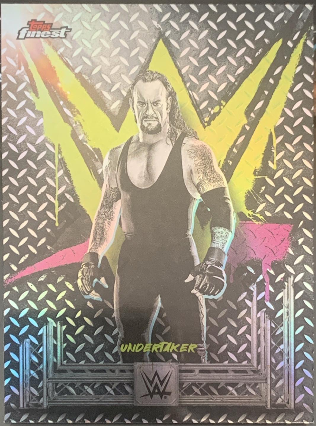 Undertaker [Refractor] #87