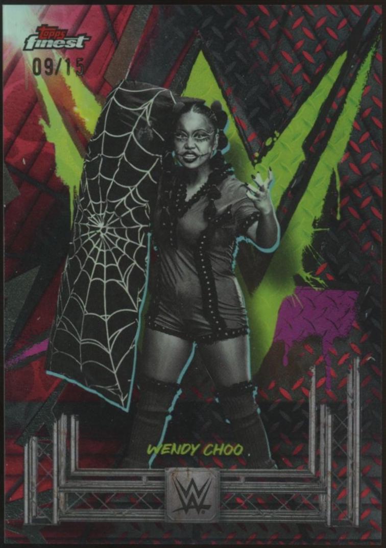 Wendy Choo [Red Black Vapor Refractor] #164