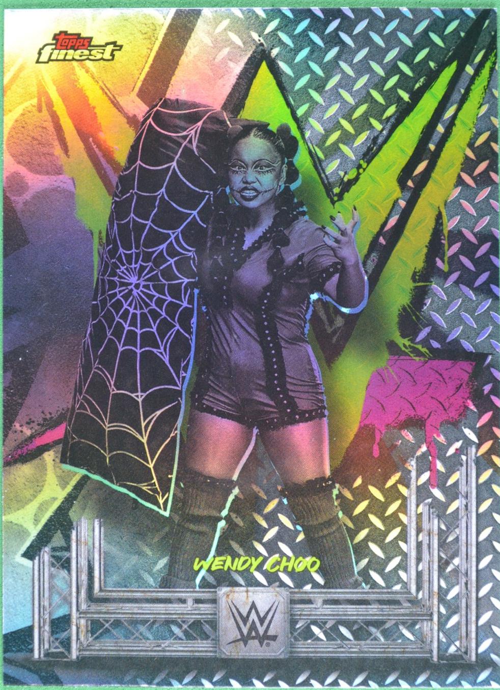 Wendy Choo [Refractor] #164
