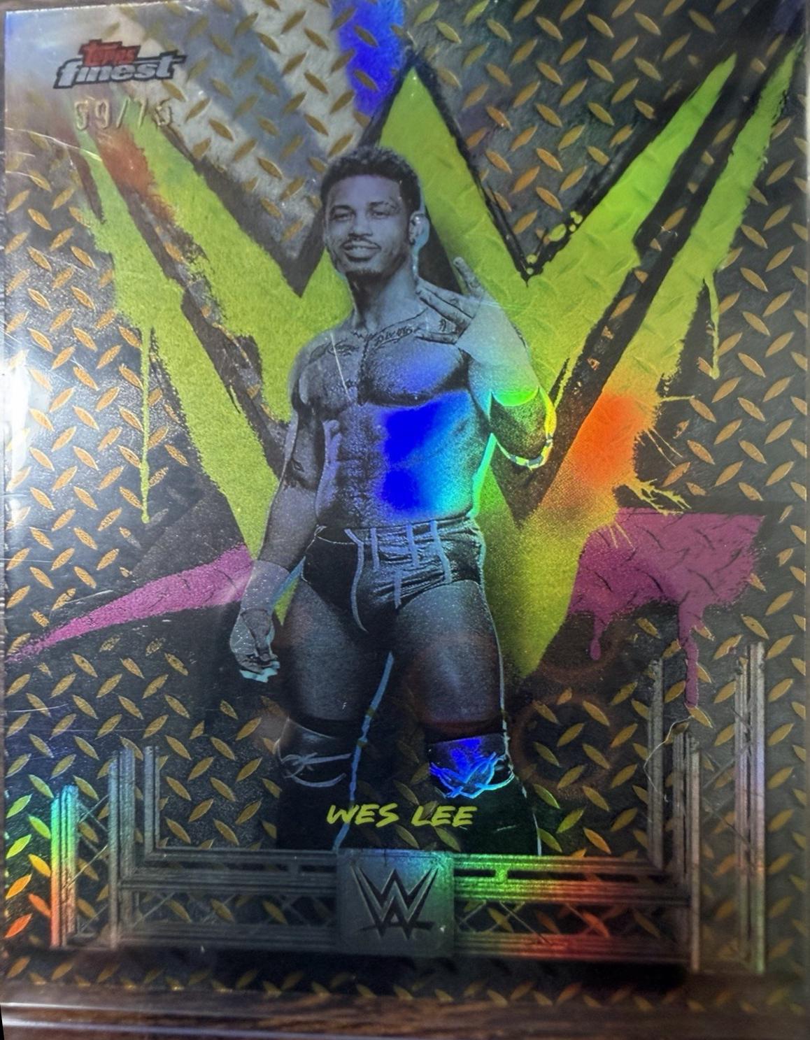 Wes Lee [Gold Refractor] #35