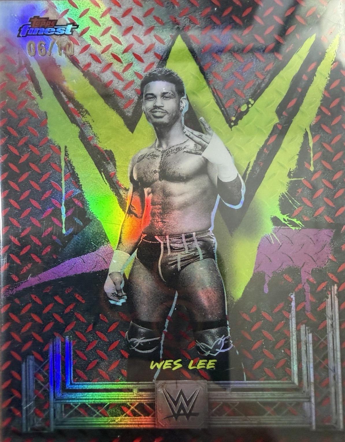 Wes Lee [Red Refractor] #35