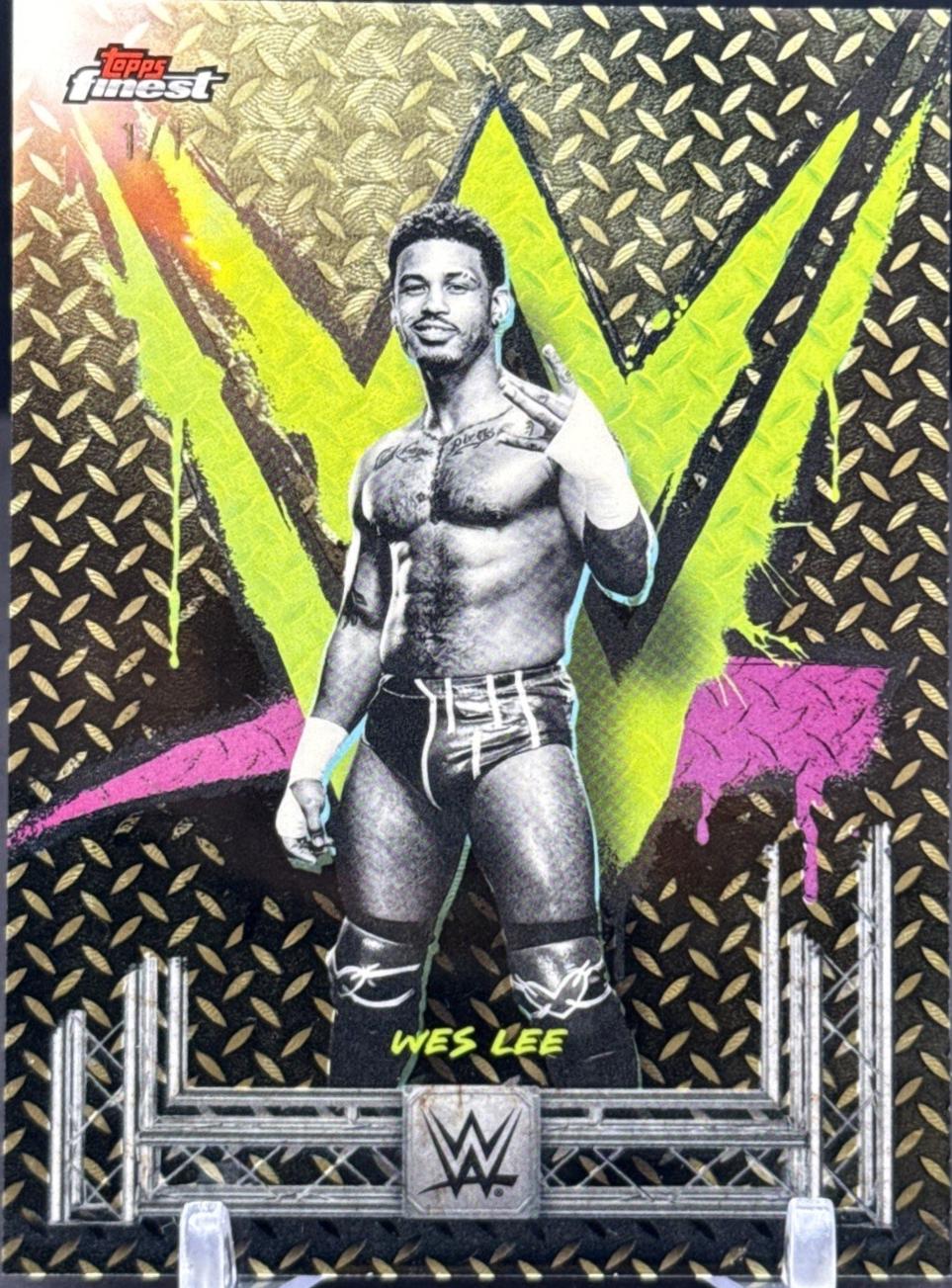Wes Lee [Superfractor] #35