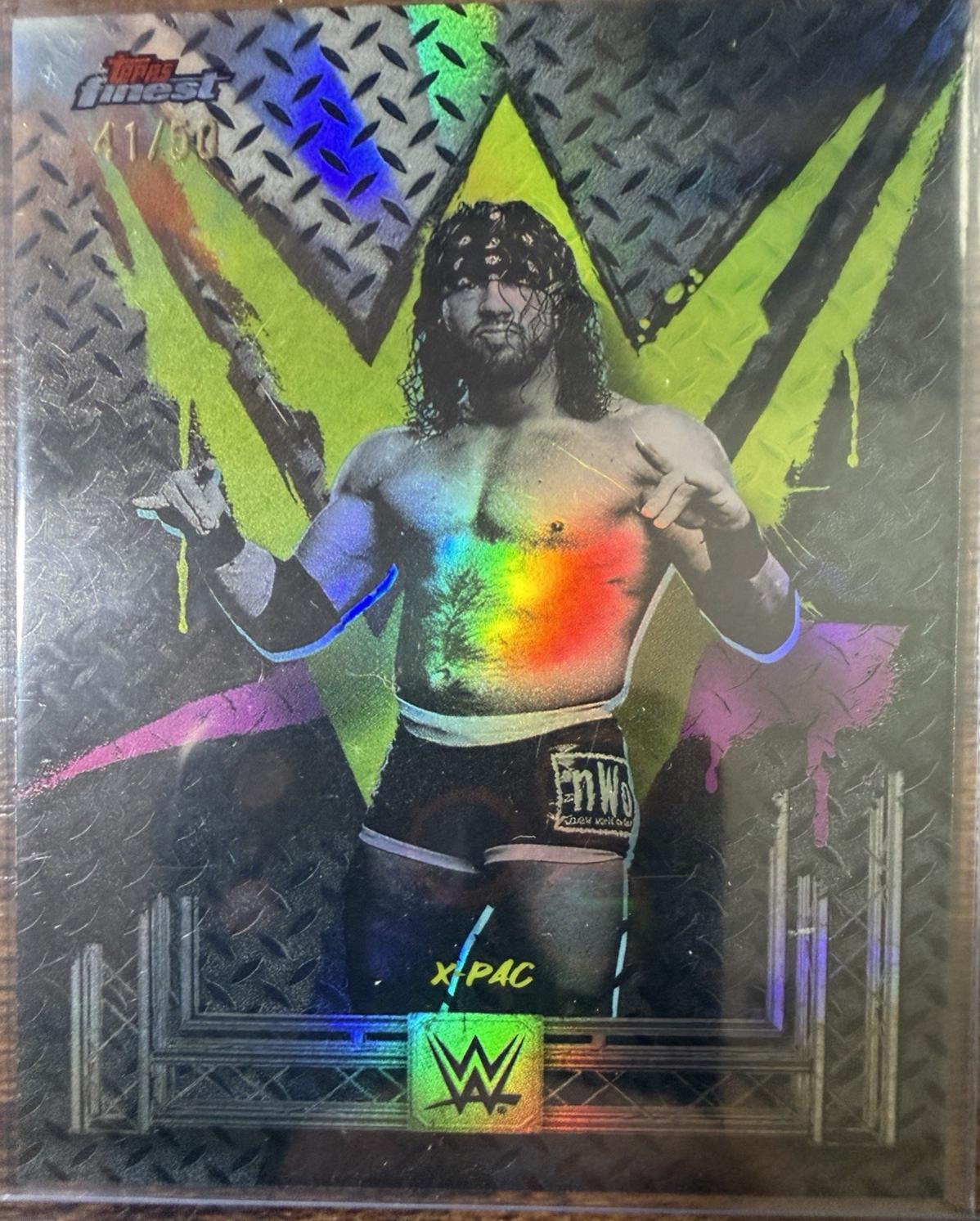 X-Pac [Black Refractor] #8