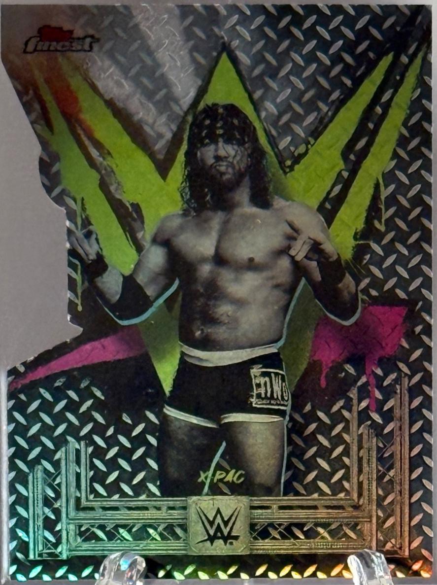 X-Pac [Die-Cut Refractor] #8