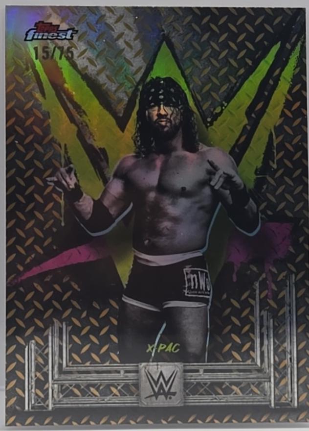 X-Pac [Gold Refractor] #8
