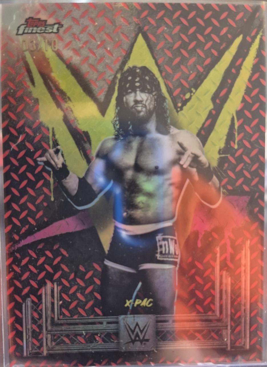 X-Pac [Red Refractor] #8