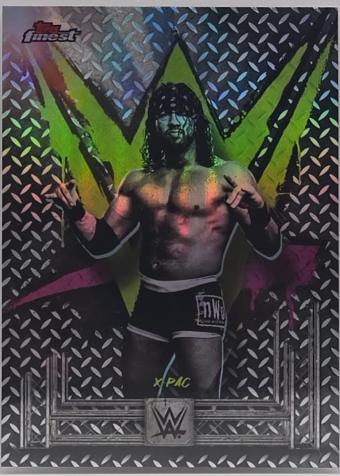 X-Pac [Refractor] #8