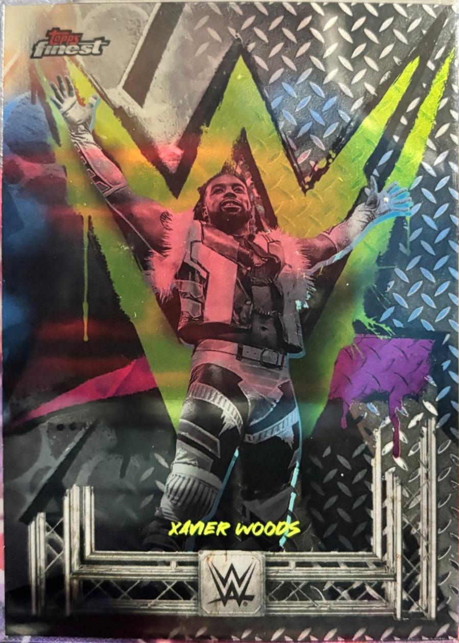 Xavier Woods #142