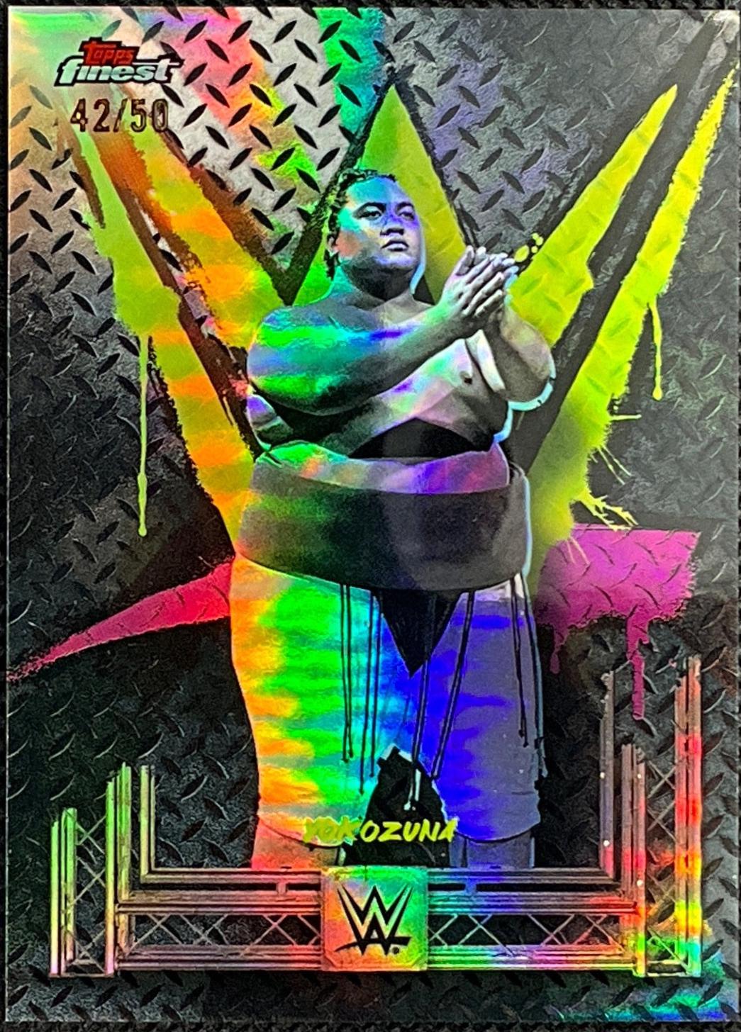 Yokozuna [Black Refractor] #88