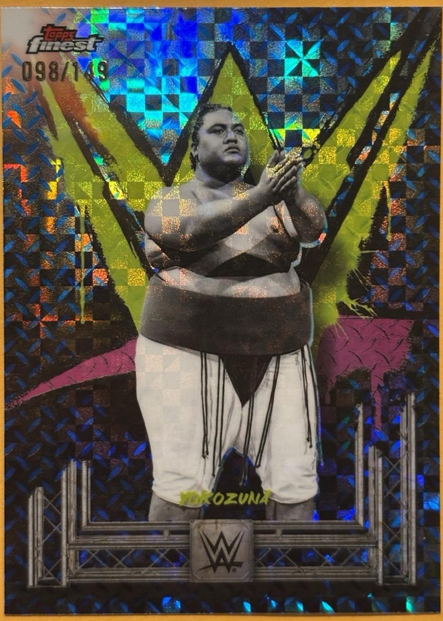 Yokozuna [Blue Checkerboard Refractor] #88