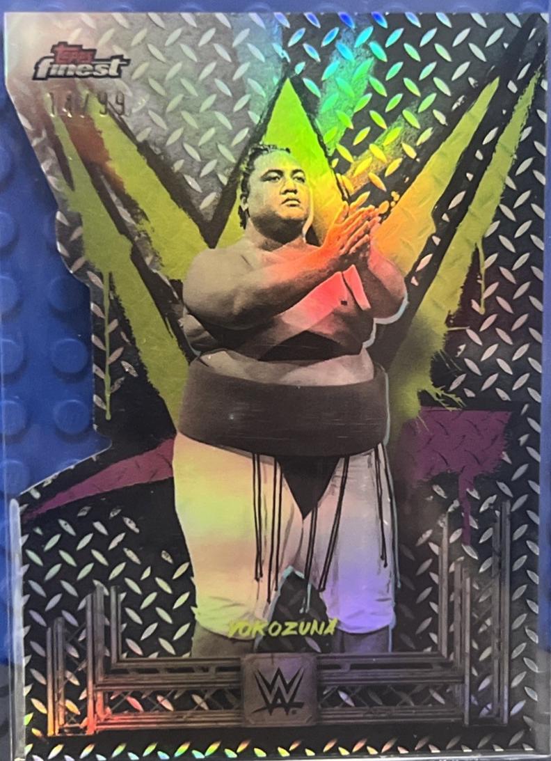 Yokozuna [Die-Cut Refractor] #88