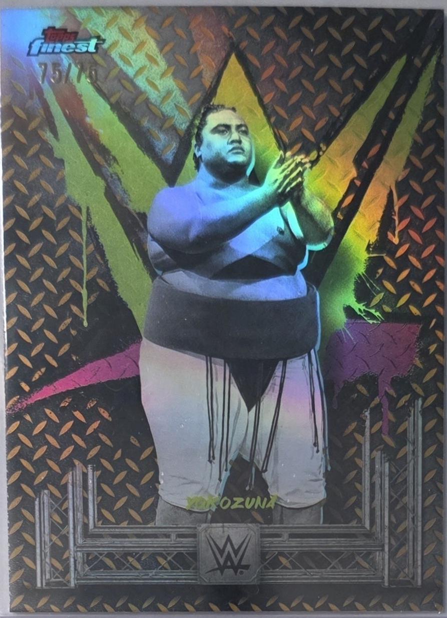 Yokozuna [Gold Refractor] #88