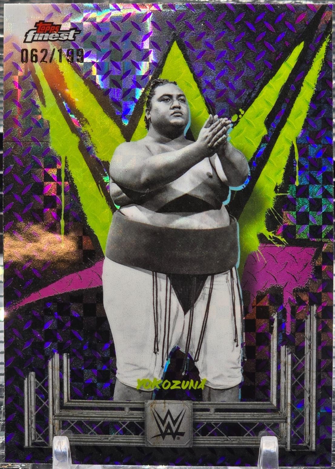 Yokozuna [Purple Checkerboard Refractor] #88