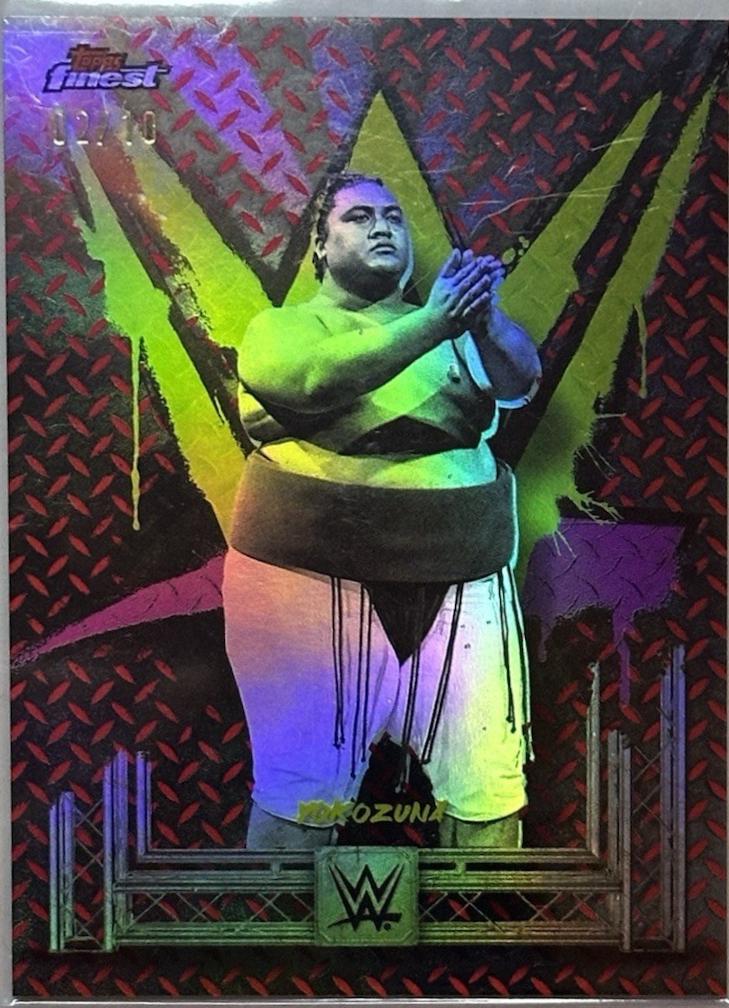 Yokozuna [Red Refractor] #88