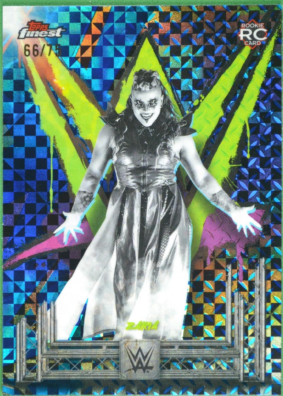 Zaria [Blue Checkerboard Refractor] #127
