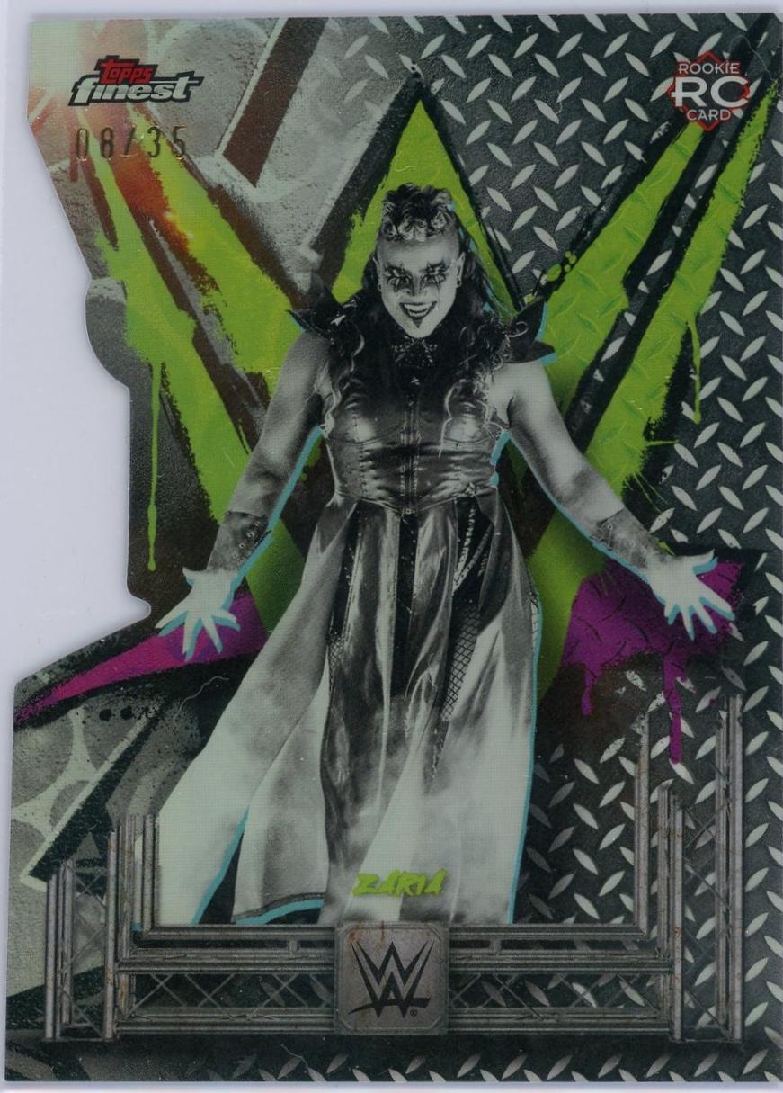 Zaria [Die-Cut Refractor] #127