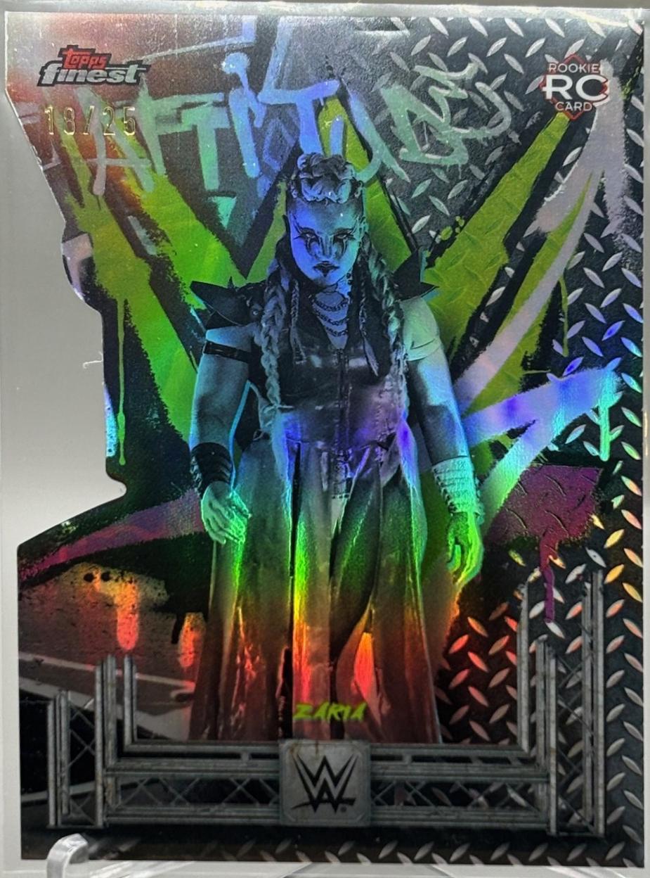 Zaria [Die-Cut Refractor] #227